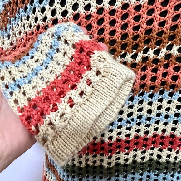 Sky and Sparrow multicolor Cardigan Sweater medium - Picture 8 of 8